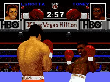 Boxing Legends of the Ring (USA) screen shot game playing